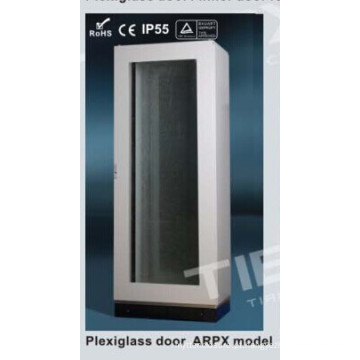 Plexiglass Door Metal Floor Stand Cabinet